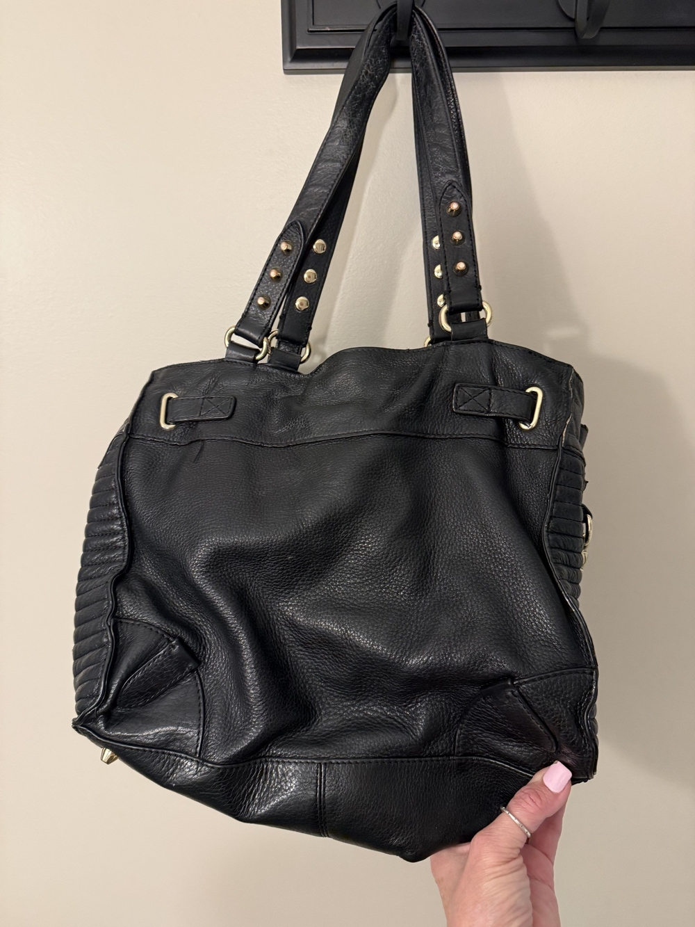 Authentic Juicy Couture Leather Bag - Picture 4 of 4